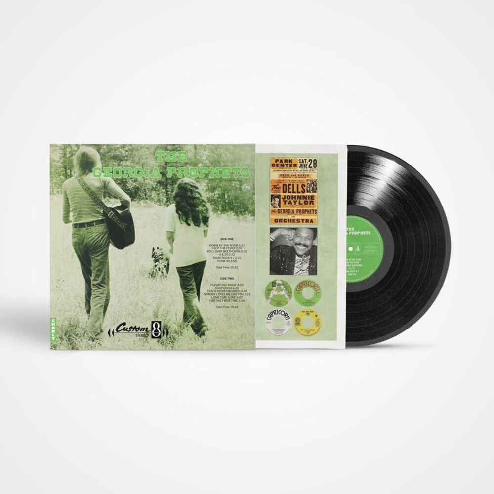 The Georgia Prophets - Fever  LP LP